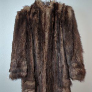 Maddens Womens Fur Coat